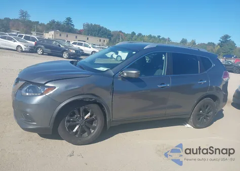 2016 Nissan Rogue Sv from USA, damaged, VIN KNMAT2MV4GP635768